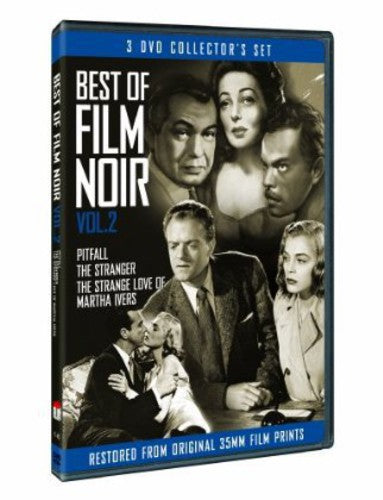 Best of Film Noir: Volume 2 - 3-Disc DVD Set