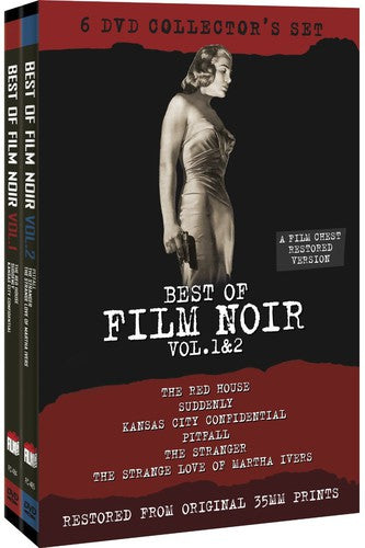 Best of Film Noir: Volumes 1 & 2 - 6-Disc DVD Set