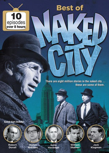 Best of Naked City (10 Episodes) Naked City: Best of Naked City (10 Episodes) - 2-Disc DVD Set