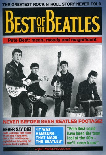 Best of the Beatles: Pete Best: Mean, Moody and Magnificent - DVD