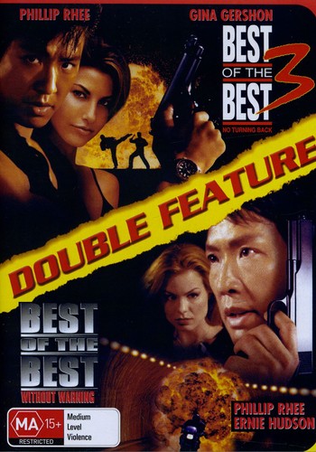 Best of the Best 3: No Turning Back / Best of the Best: Without Warning - DVD