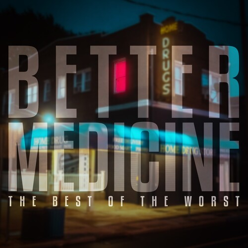 Best of the Worst Better Medicine - Record Album - Vinyl LP