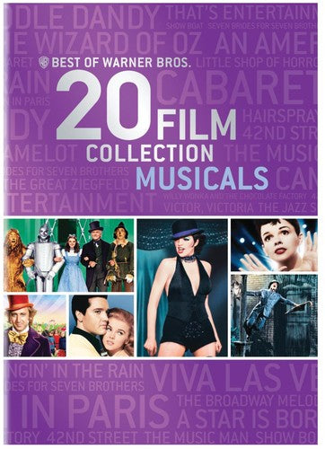 Best of Warner Bros.: 20 Film Collection - Musicals - 20-Disc DVD Set