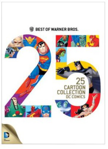 Best of Warner Bros.: 25 Cartoon Collection: DC Comics - 2-Disc DVD Set
