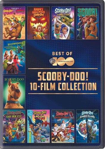 Best of Wb 100th: Scooby-Doo 10-Film Collection Best of WB 100th: Scooby-Doo! 10-Film Collection - 4-Disc DVD Set