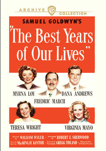 Best Years of Our Lives The Best Years of Our Lives - DVD