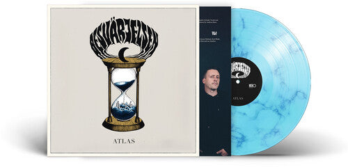 Besvarjelsen Atlas (Blue & Curacao Marbled) - Record Album - Vinyl LP