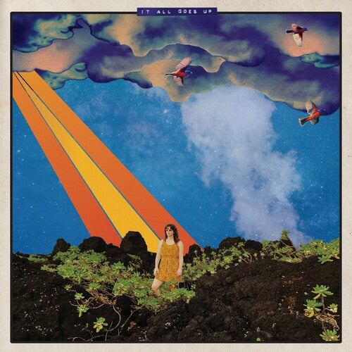 Beth Bombara It All Goes Up - Record Album - Vinyl LP