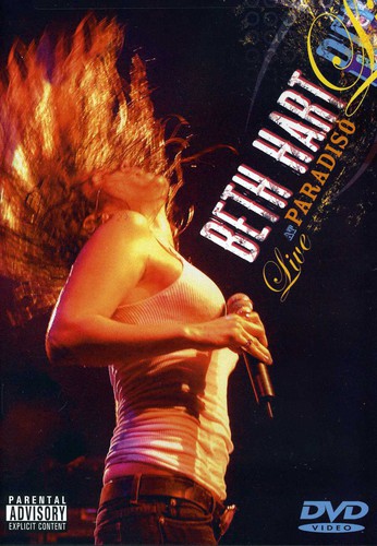 Beth Hart Hart, Beth: Live at Paradiso - DVD