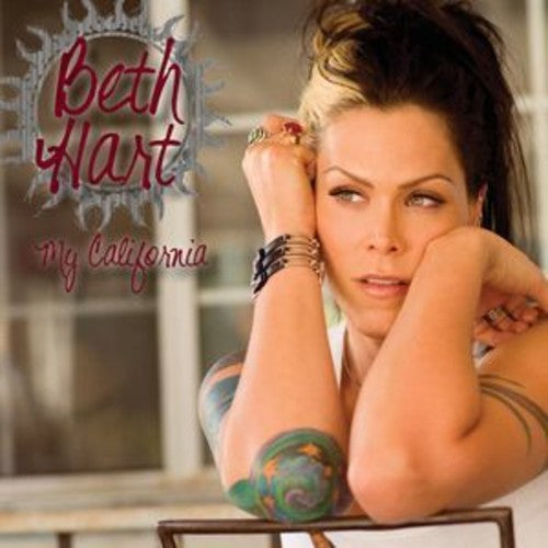 Beth Hart My California - Record Album - Vinyl LP
