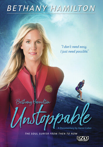 Bethany Hamilton Unstoppable Bethany Hamilton Unstoppable - DVD