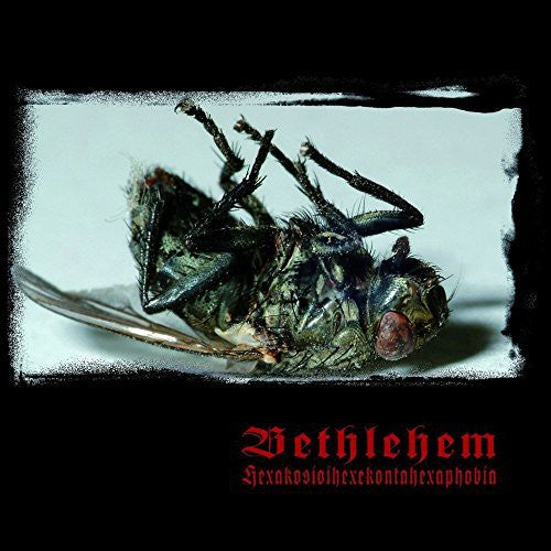 Bethlehem Hexakosioihexekontahexaphobia - CD Album