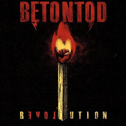 Betontod Revolution (Black Vinyl) - Record Album - Vinyl LP