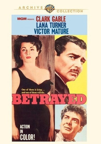 Betrayed - DVD