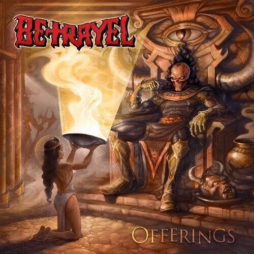 Betrayel Offering - CD Album