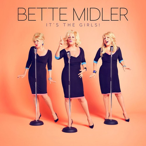 Bette Midler It's the Girls - Record Album - Vinyl LP