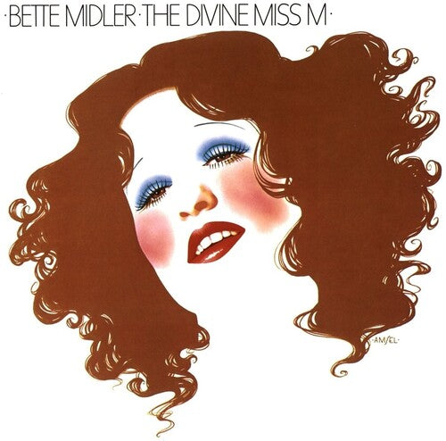 Bette Midler The Divine Miss M - Record Album - Vinyl LP