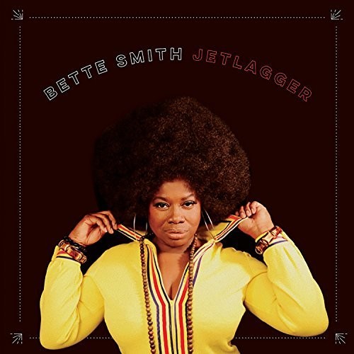 Bette Smith Jetlagger - Record Album - Vinyl LP