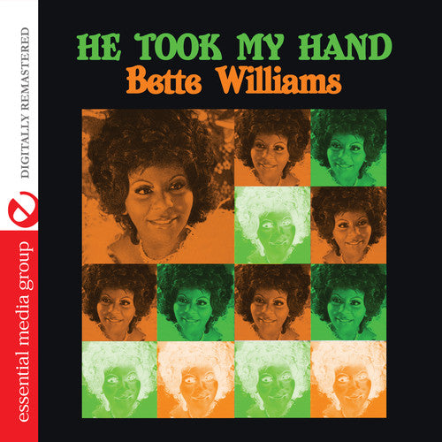 Bette Williams He Took My Hand - CD Album