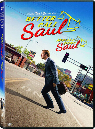 Better Call Saul: Season 2 Better Call Saul: Season Two - 3-Disc DVD Set