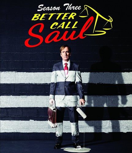 Better Call Saul: Season Three Better Call Saul: Season Three - 3-Disc DVD Set