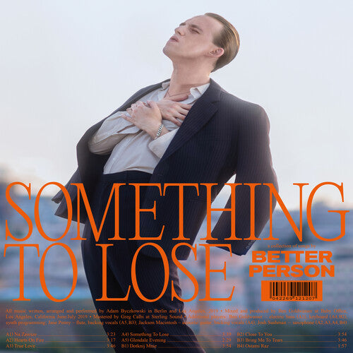 Better Person Something To Lose - Record Album - Vinyl LP