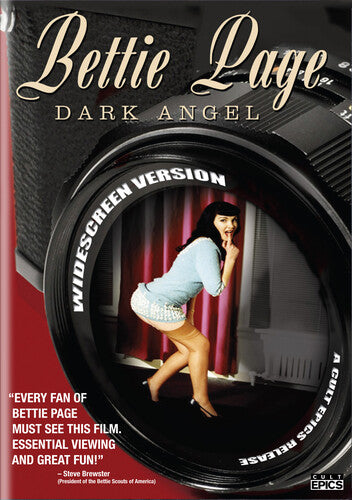 Bettie Page: Dark Angel - DVD