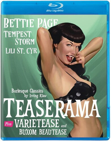 Bettie Page Double Feature (Varietease / Teaserama Bettie Page Double Feature (Varietease / Teaserama) - 2-Disc Blu-Ray Set