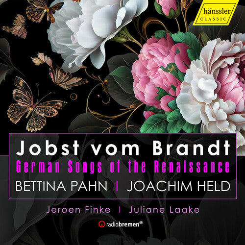 Bettina Pahn Drei Laub Auf Einer Linden - CD Album
