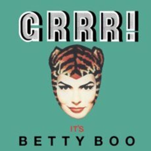 Betty Boo Grrr! It's Betty Boo - Record Album - Vinyl LP