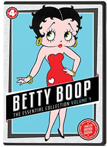 Betty Boop: The Essential Collection: Volume 4 - DVD