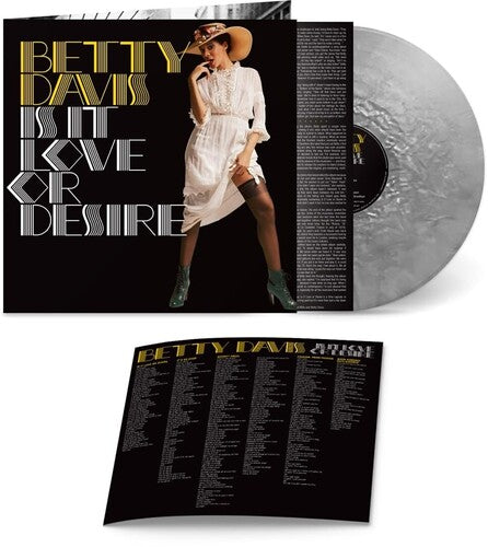 Betty Davis Is It Love Or Desire - Record Album - Vinyl LP
