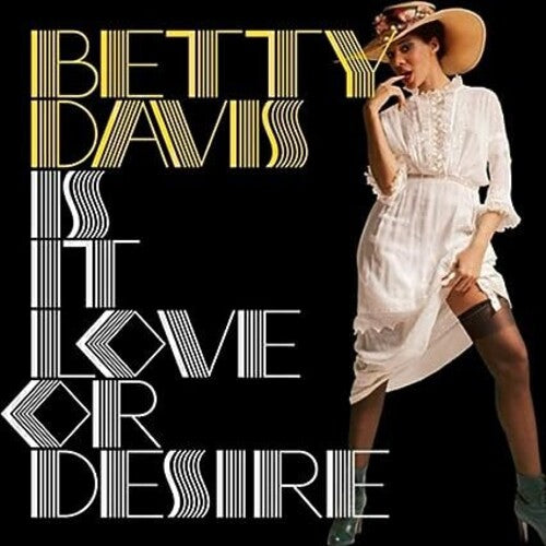 Betty Davis Is It Love Or Desire - Record Album - Vinyl LP