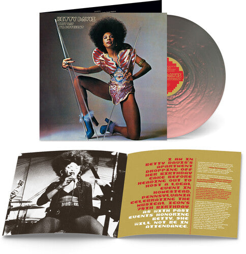 Betty Davis They Say I'm Different - Record Album - Vinyl LP
