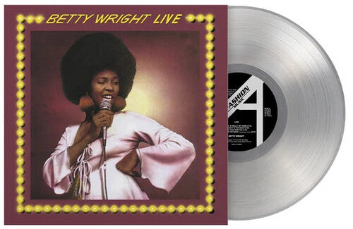 Betty Wright Betty Wright Live! (Limited Edition 180G) [Crystal Clear Vinyl] [Import]
