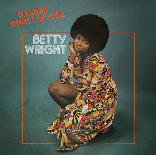 Betty Wright Danger High Voltage - Record Album - Vinyl LP
