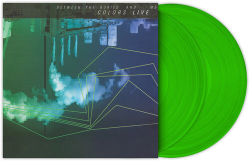Between The Buried And Me Colors: Live - Double Record Album - Vinyl LP