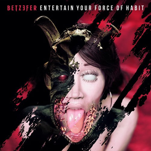 Betzefer Entertain Your Force Of Habit - Record Album - Vinyl LP