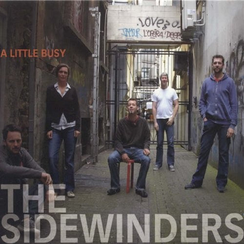 Beuvens / Champagne / Pare / Yates / Various A Little Busy - CD Album