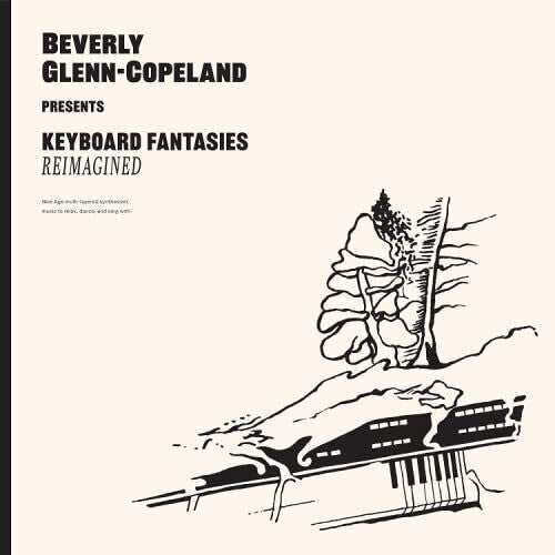 Beverly Glenn-Copeland Keyboard Fantasies Reimagined - Record Album - Vinyl LP