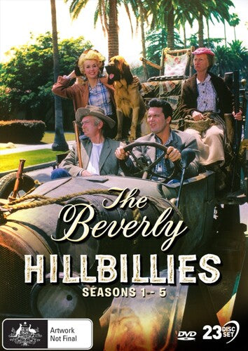 Beverly Hillbillies: Seasons 1-5 The Beverly Hillbillies: Seasons 1-5 - 23-Disc DVD Set