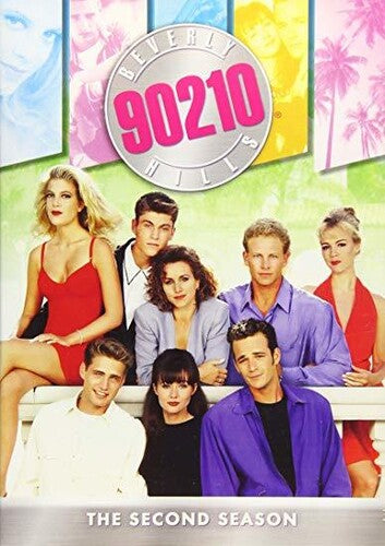 Beverly Hills 90210: Second Season Beverly Hills, 90210: The Second Season - 8-Disc DVD Set