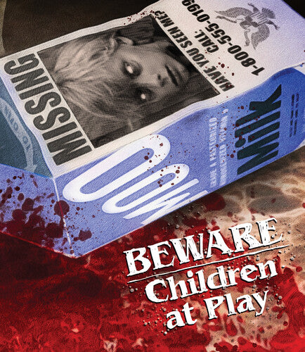 Beware Children at Play Beware! Children At Play - Blu-Ray