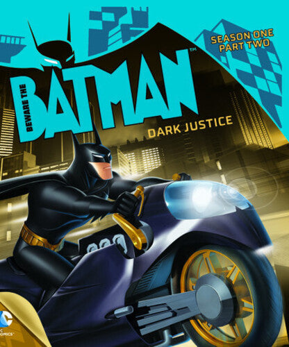 Beware the Batman: Dark Justice - Season 1 Part 2 Beware the Batman: Dark Justice - Blu-Ray