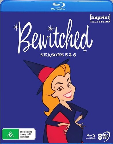 Bewitched: Seasons 5 & 6 Bewitched: Seasons 5 & 6 - All-Region/1080p - Blu-Ray