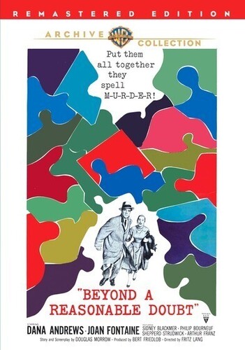 Beyond a Reasonable Doubt - DVD