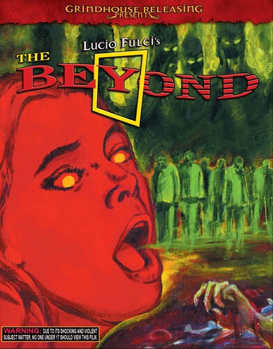 Beyond The Beyond (aka Seven Doors of Death) - 3-Disc Blu-Ray Set