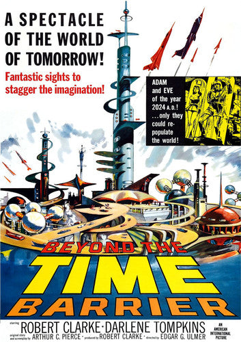Beyond The Time Barrier - DVD