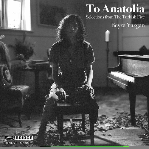 Beyza Yazgan To Anatolia - CD Album