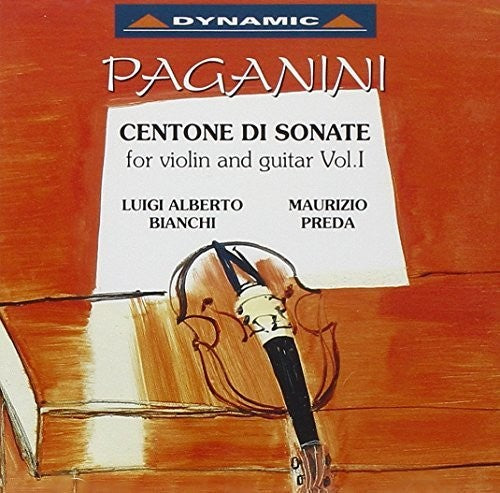 Bianchi / Preda Centone Di Sonate for Violin - CD Album